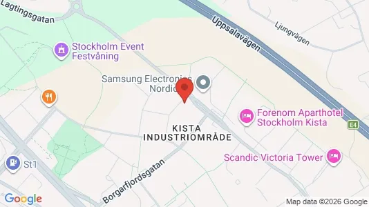 Apartments for rent i Stockholm West - kort over placeringen