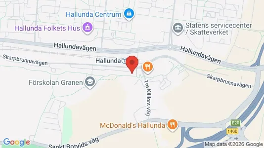 Apartments for rent i Botkyrka - kort over placeringen
