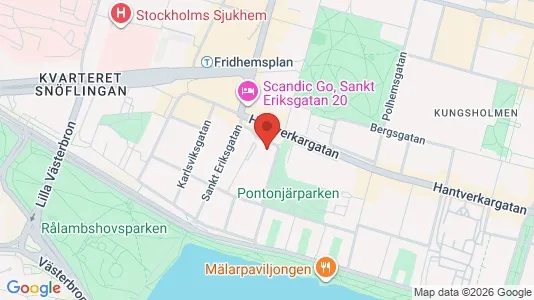 Apartments for rent i Kungsholmen - kort over placeringen