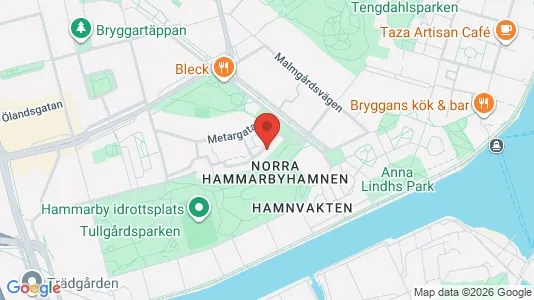 Apartments for rent i Södermalm - kort over placeringen