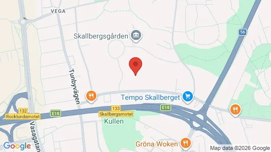 Apartments for rent i Västerås - kort over placeringen