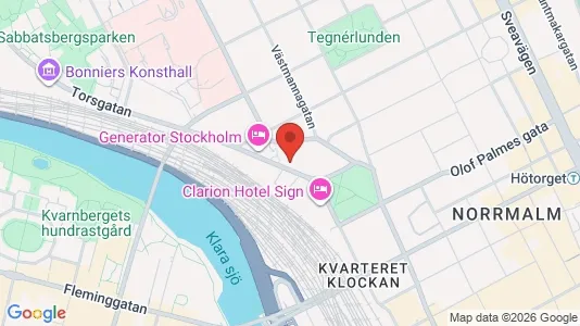 Apartments for rent i Västerås - kort over placeringen