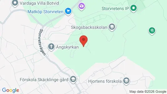 Apartments for rent i Botkyrka - kort over placeringen
