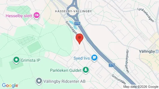 Apartments for rent i Stockholm West - kort over placeringen