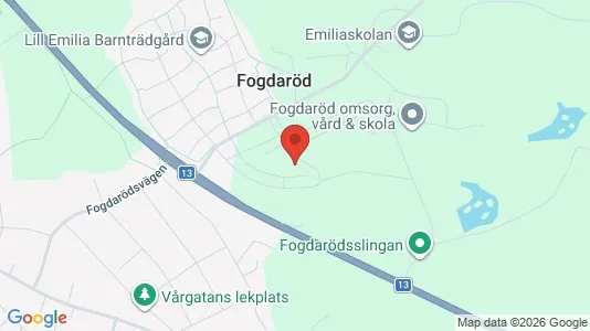 Apartments for rent i Höör - kort over placeringen