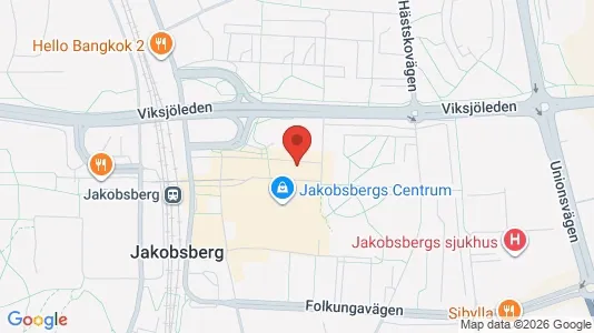 Apartments for rent i Järfälla - kort over placeringen