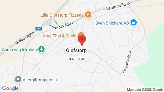 Apartments for rent i Gothenburg City Centre - kort over placeringen