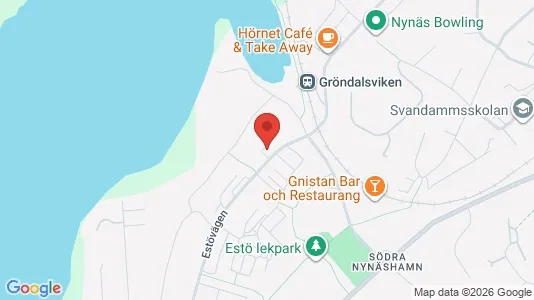 Apartments for rent i Nynäshamn - kort over placeringen