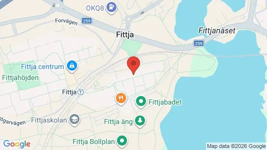 Apartments for rent i Botkyrka - kort over placeringen