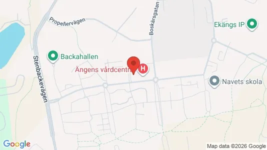 Apartments for rent i Örebro - kort over placeringen