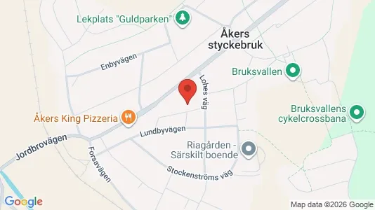 Rooms for rent i Strängnäs - kort over placeringen