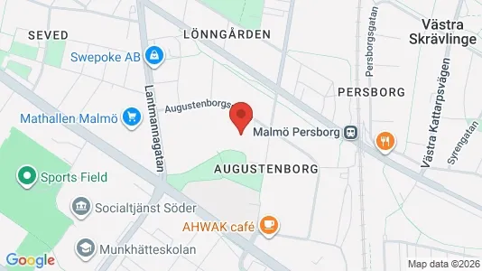 Apartments for rent i Sofielund - kort over placeringen