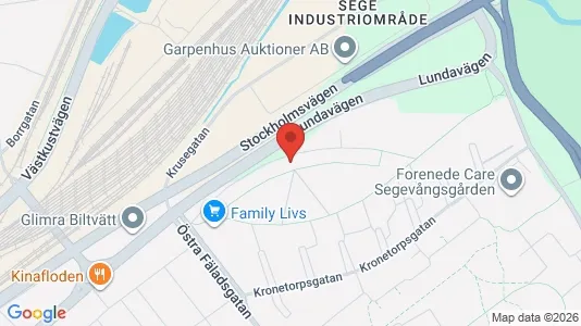Apartments for rent i Kirseberg - kort over placeringen