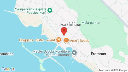 Apartments for rent i Västerås - kort over placeringen