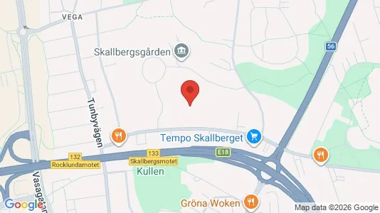 Apartments for rent i Västerås - kort over placeringen