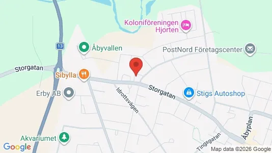 Apartments for rent i Klippan - kort over placeringen