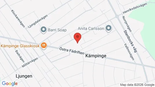 Apartments for rent i Vellinge - kort over placeringen