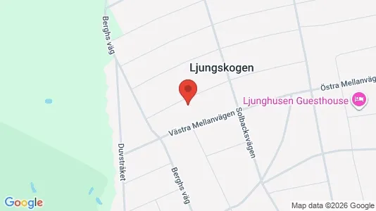 Apartments for rent i Vellinge - kort over placeringen