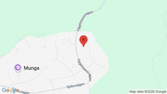 Apartments for rent i Västerås - kort over placeringen