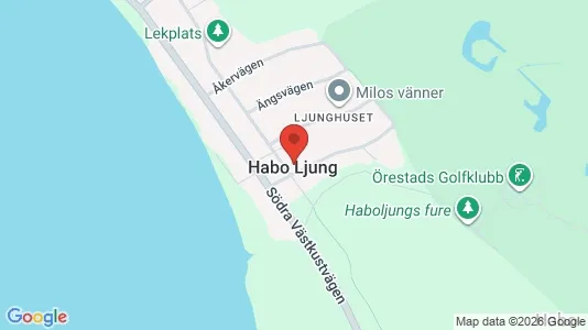 Apartments for rent i Lomma - kort over placeringen