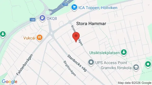 Apartments for rent i Vellinge - kort over placeringen