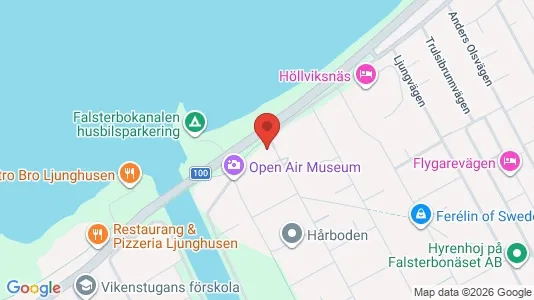 Apartments for rent i Vellinge - kort over placeringen
