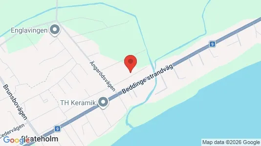 Apartments for rent i Trelleborg - kort over placeringen