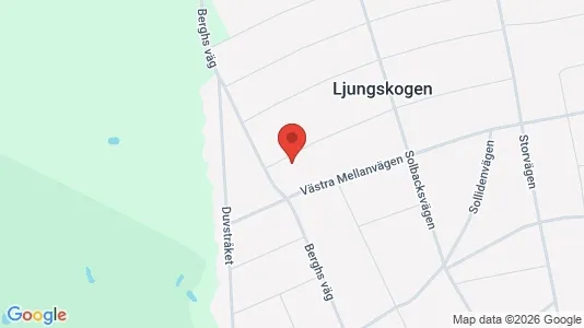Apartments for rent i Vellinge - kort over placeringen