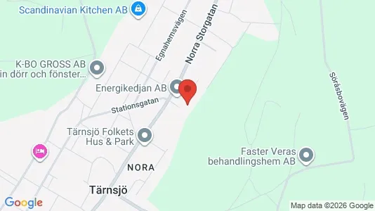 Apartments for rent i Heby - kort over placeringen