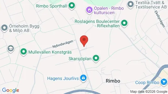 Apartments for rent i Norrtälje - kort over placeringen