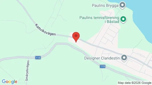 Apartments for rent i Båstad - kort over placeringen