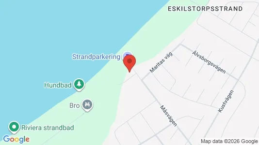 Apartments for rent i Båstad - kort over placeringen