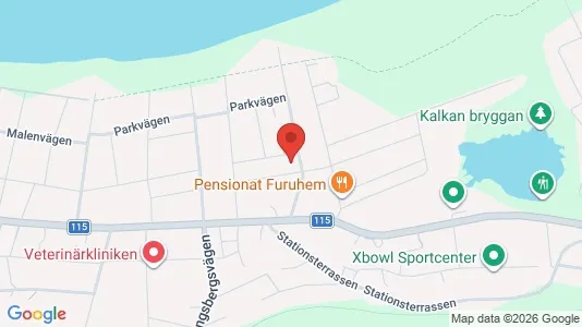 Apartments for rent i Båstad - kort over placeringen