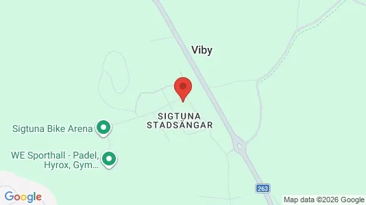 Apartments for rent i Sigtuna - kort over placeringen