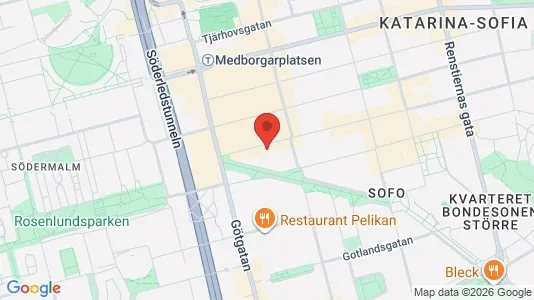 Apartments for rent i Östermalm - kort over placeringen