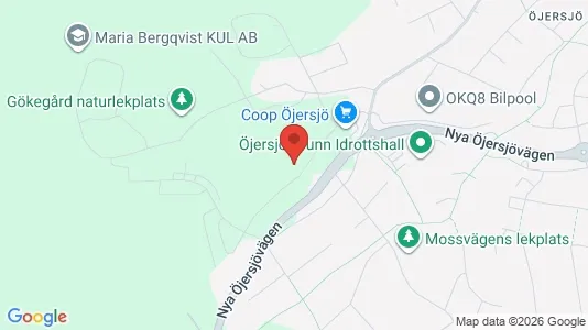Apartments for rent i Partille - kort over placeringen