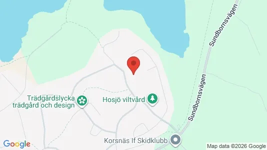 Apartments for rent i Falun - kort over placeringen