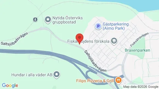 Apartments for rent i Nacka - kort over placeringen