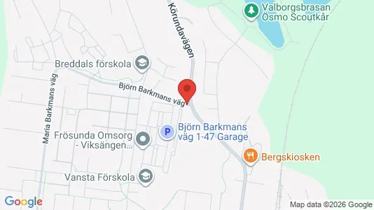 Apartments for rent i Nynäshamn - kort over placeringen