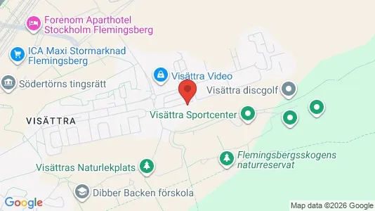 Apartments for rent i Huddinge - kort over placeringen