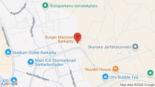 Apartments for rent i Järfälla - kort over placeringen