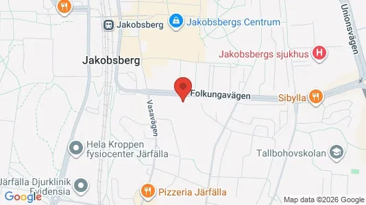 Apartments for rent i Järfälla - kort over placeringen