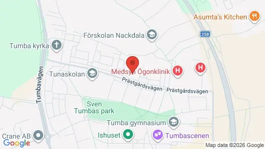 Apartments for rent i Botkyrka - kort over placeringen
