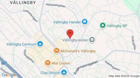Apartments for rent i Stockholm West - kort over placeringen