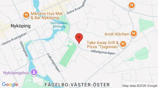 Apartments for rent i Nyköping - kort over placeringen