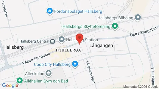 Apartments for rent i Hallsberg - kort over placeringen