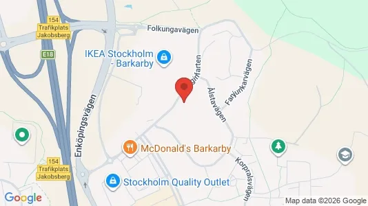 Apartments for rent i Järfälla - kort over placeringen