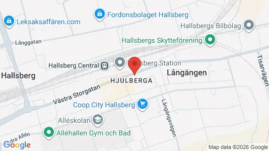 Apartments for rent i Hallsberg - kort over placeringen