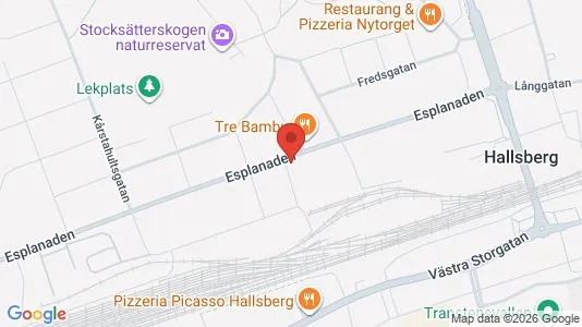 Apartments for rent i Hallsberg - kort over placeringen