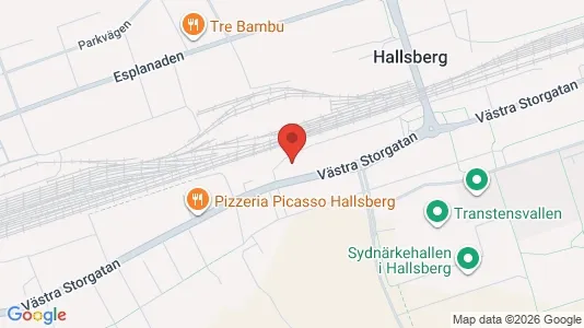 Apartments for rent i Hallsberg - kort over placeringen
